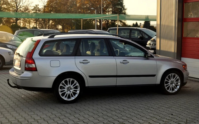 Volvo V50 cena 14999 przebieg: 229754, rok produkcji 2005 z Hel małe 667